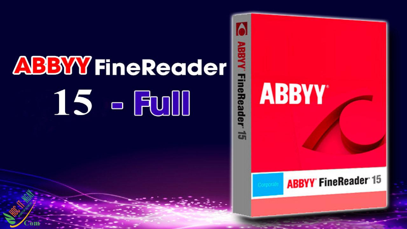 Abbyy Finereader 15 1