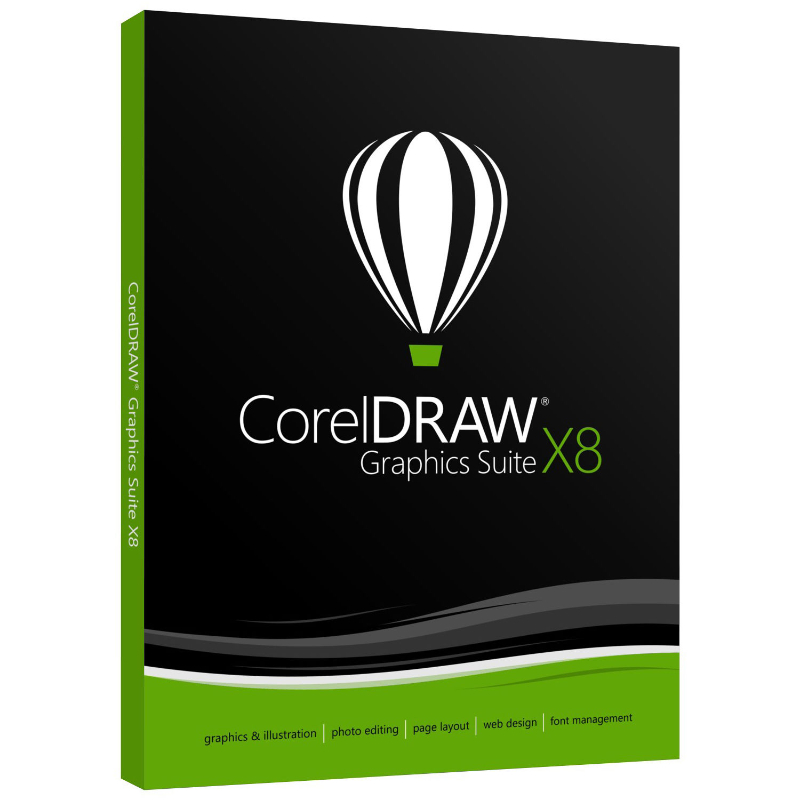 CorelDRAW X8 phần mềm hỗ trợ thiết kế đồ họa, quảng cáo, chỉnh sửa ảnh, thiết kế website,...