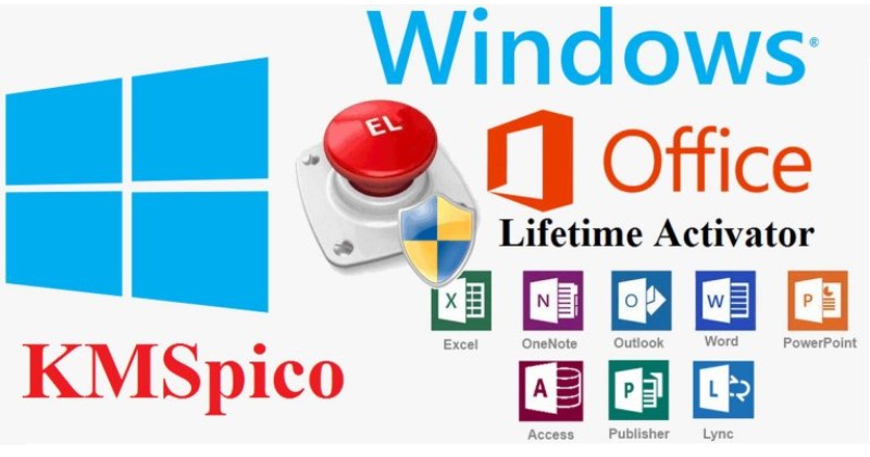 KMSpico 11 hỗ trợ kích hoạt bản quyền Office và Windows miễn phí 100%