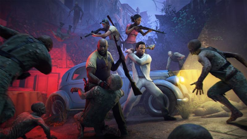Left 4 Dead 2 là tựa game bắn súng sinh tồn ở góc nhìn thứ nhất kết hợp với các yếu tố kinh dị