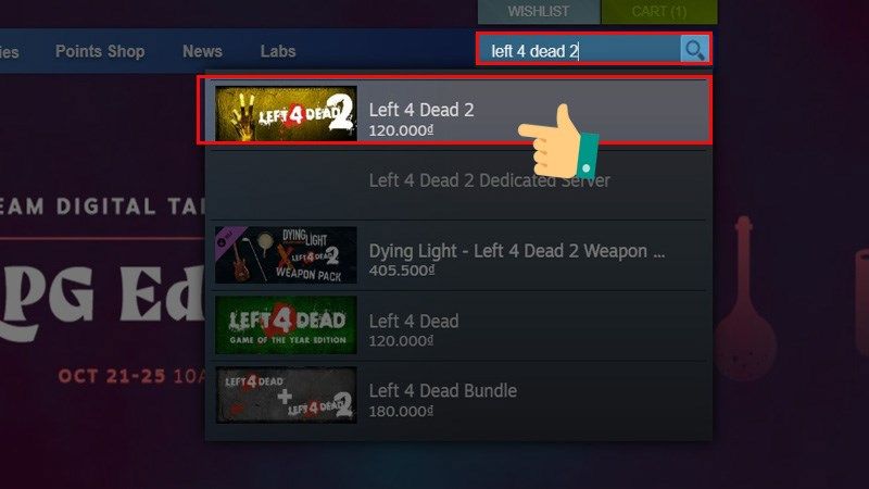 Cách tải Left 4 Dead 2 trên PC nhanh chóng