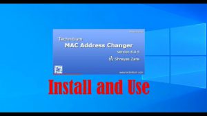 TMac là phần mềm giả mạo, thay đổi địa chỉ MAC hữu dụng 