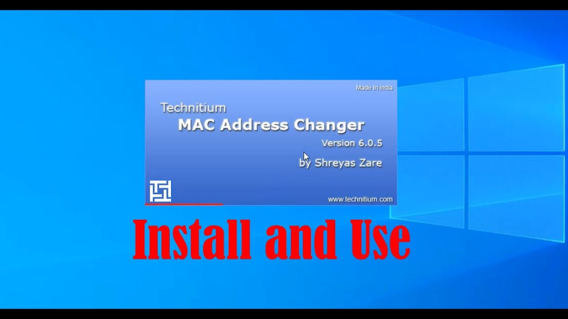 TMac là phần mềm giả mạo, thay đổi địa chỉ MAC hữu dụng 