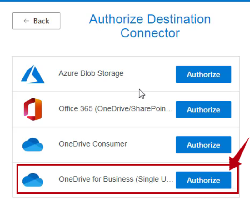 Cách chuyển dữ liệu từ Google Drive sang OneDrive