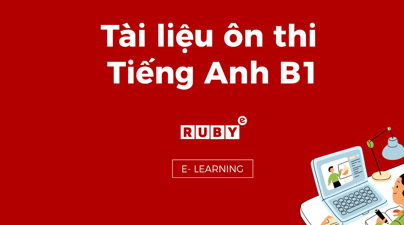 tài liệu ôn thi tiếng anh b1
