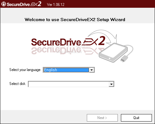 SecureDriveEx2