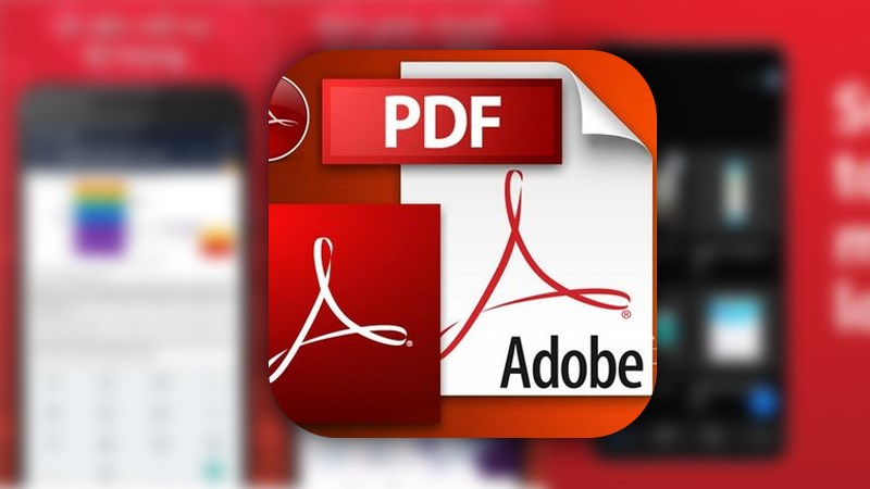 Phần mềm Adobe Reader