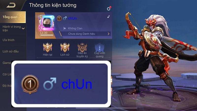 Đổi tên liên quân có màu miễn phí