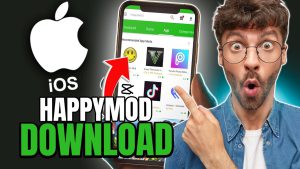 Download Happymod mới nhất trên iOS miễn phí