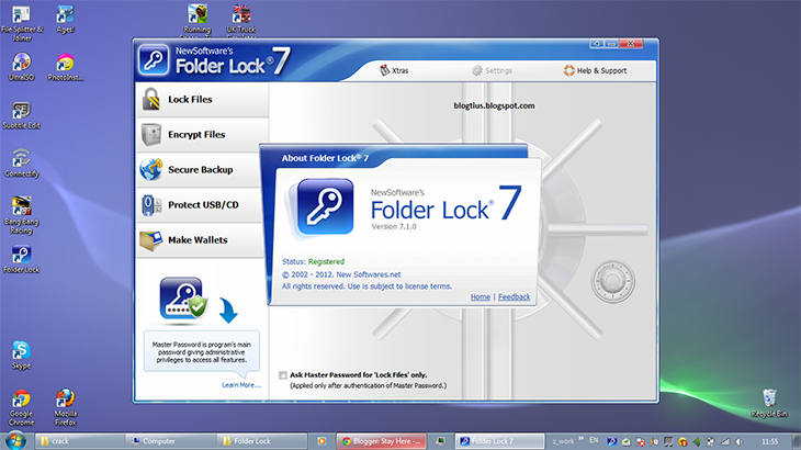 Phần mềm File Folder Locker