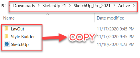 Vào thư mục crack và coppy toàn bộ file.