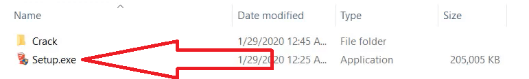 Giải nén xong thì chạy file cài đặt nhé!