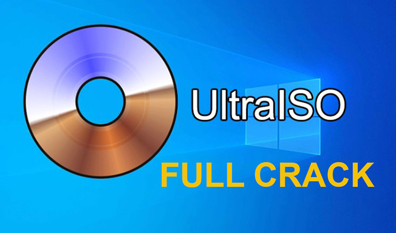 Phần mềm ultraiso full crack