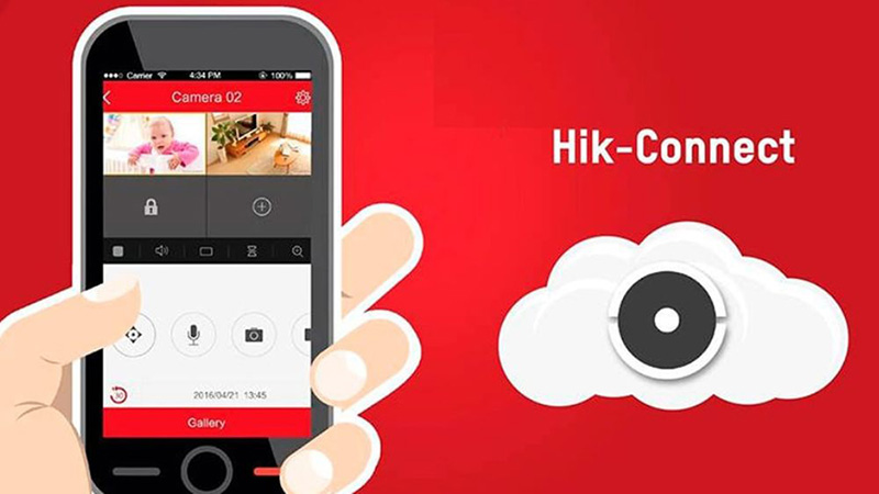 Kết nối camera Hikvision với điện thoại